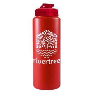 ized 32 Oz Sports Quart Flip Sports Bottles
